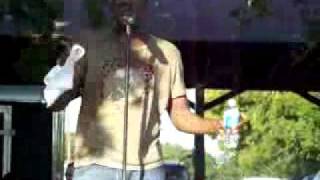 George Huff singing "Feels Like Heaven" in Cleburne, TX