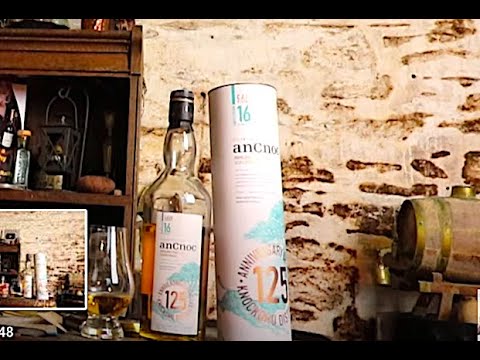 ralfy review 832 - AnCnoc 16yo (125th Ann:) @56.3%vol: