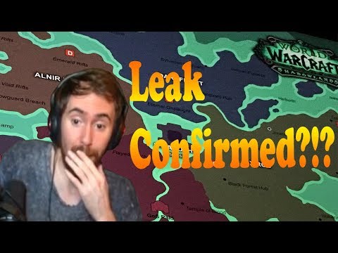 Asmongold - WoW Shadowlands Leak Confirmed?!?