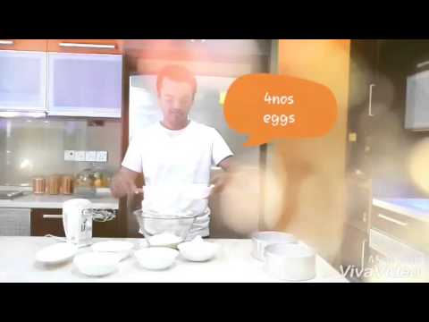 Hero Oven TV3 : Victoria Sponge Cake by muhsinmansor