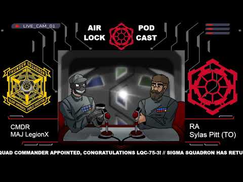 The Airlock Podcast - Episode 14 [unedited version]