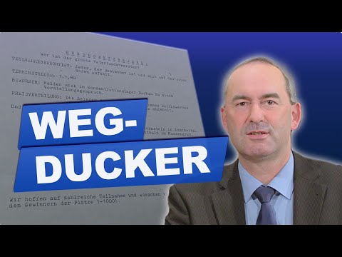 Hubert Aiwanger – the moral of the sordid story: And why there is only one winner.
