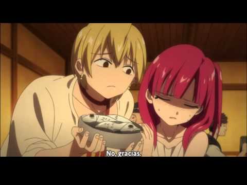 Morgiana eats fish - Magi