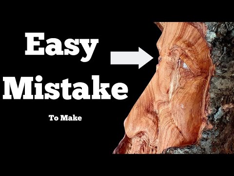 Don't do this to your Wood spirit