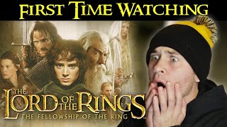 FIRST TIME WATCHING *LORD OF THE RINGS*: THE FELLO