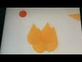 Sesame Street Forming A Yellow Flower
