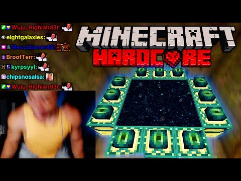 THE END (MINECRAFT HARDCORE)