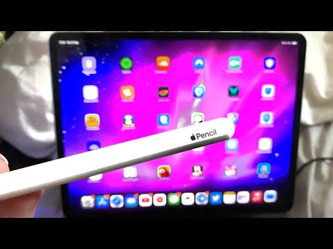 How To Connect Apple Pencil 2 to your iPad | Full Tutorial