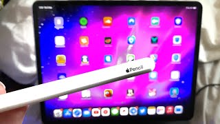 How To Connect Apple Pencil 2 to your iPad | Full Tutorial
