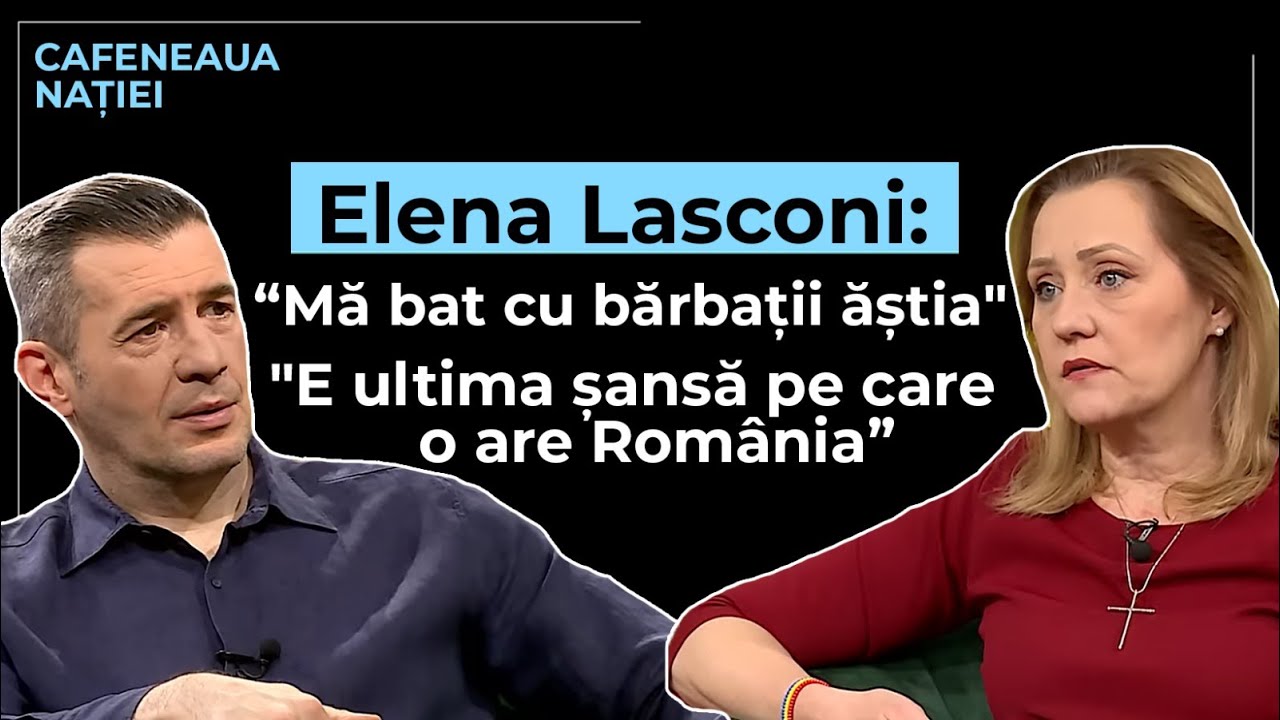 Elena Lasconi. “Moment istoric pentru România!” Cratița și claxonul. “Vălică” și milionul din State.