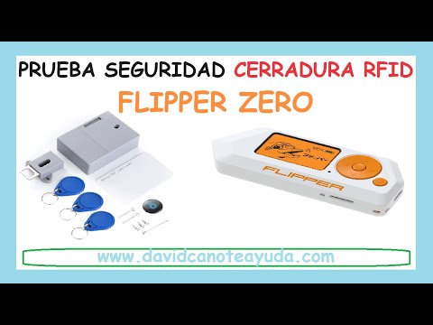 FLIPPER ZERO - Prueba de Seguridad: Vulnerabilidad de Cerradura RFID con Flipper Zero