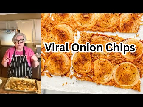 Lets Making The Viral Onion Chips