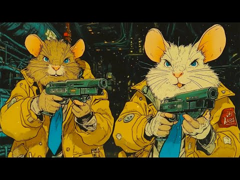 Rat Detective Boogie 🧀 Chill 70's Funk Music Playlist