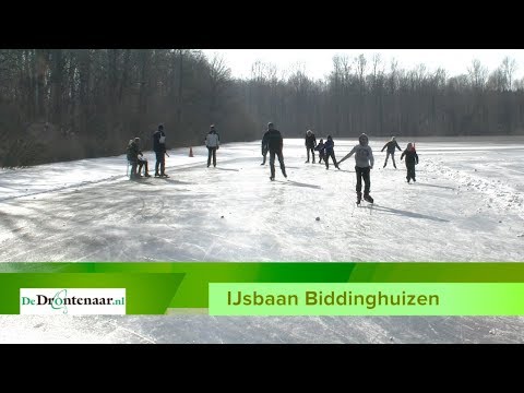 VIDEO | Zelfs de ijsbaan in Biddinghuizen is geopend voor de schaatsliefhebbers VIDEO | Zelfs de ijsbaan in Biddinghuizen is geopend voor de schaatsliefhebbers