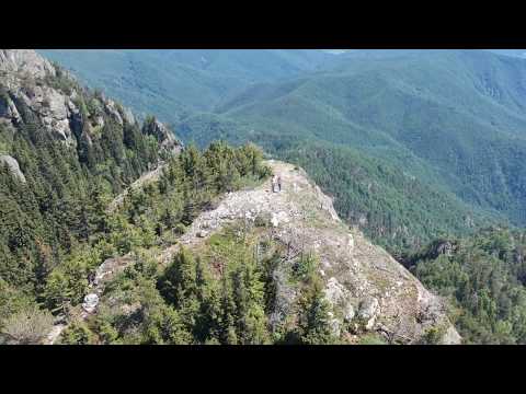 Cozia National Park quickshot with DJI Spark