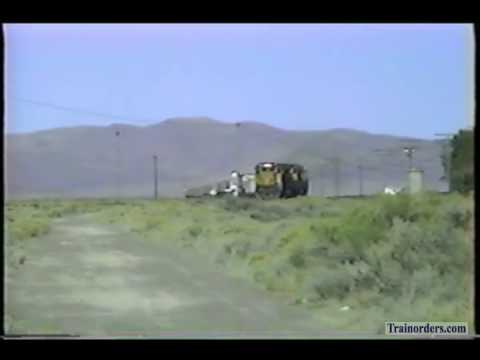 Classic Railroad Series 578 - SP and UP at Winnemucca, NV September 27, 1992