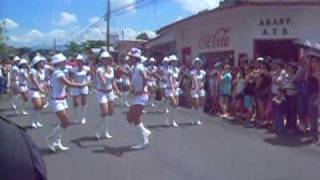preview picture of video 'bastoneras de la escuela de musica esparza costarica'