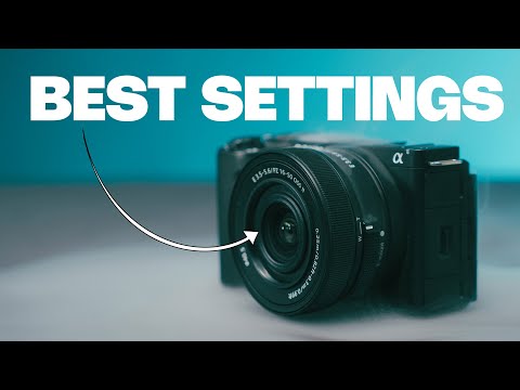 Sony ZV-E10 II: Die BESTEN Video & Foto Einstellungen - Deutsch