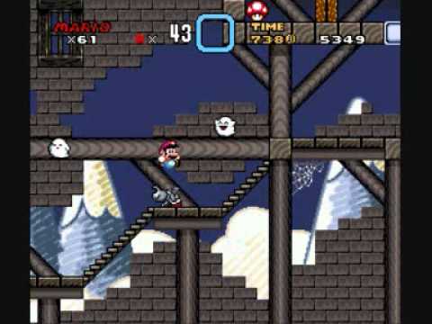 SMW Custom Music - Track 640 (CUSTOM (Jascha) - Ancient Tower/CastleTemple)