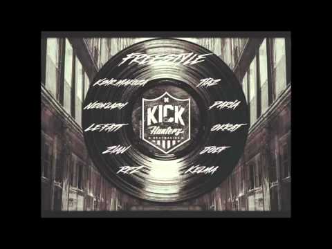 FREESTYLE KICKHUNTERZ #1 PROD MrZIAN / Kickhunterz Beatz