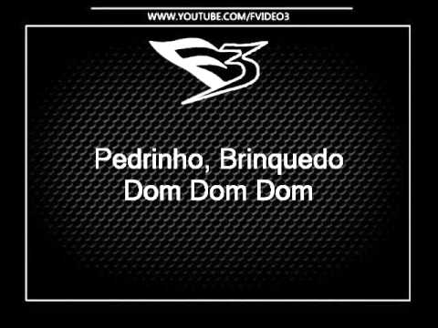 Mcs Pedrinho, Brinquedo e Magrinho - Dom Dom Dom [LANÇAMENTO 2014] [DJ RENAN DINIZ]