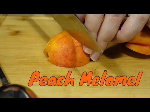 Peach Melomel | Easy Peach Mead Recipe