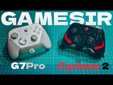 GameSir G7Pro vs Cyclone 2. Which one should you buy? Is G7Pro worth of the upgrade?
