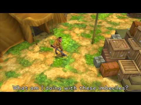 Kingdom Hearts HD -1.5 ReMIX- English - Kingdom Hearts Final Mix - Part 6 - Deep Jungle - Sabor / Clayton & Stealth Sneak