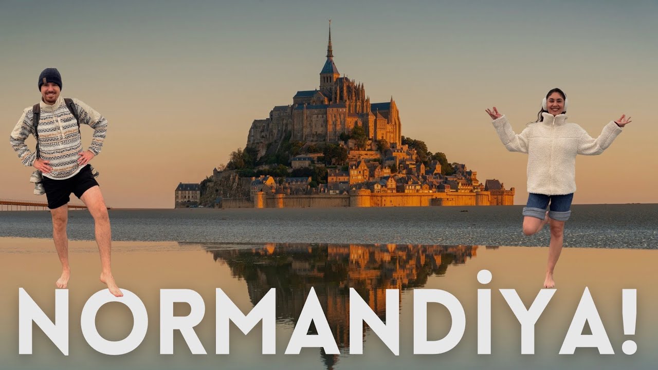 Exploring Normandy! 🇫🇷