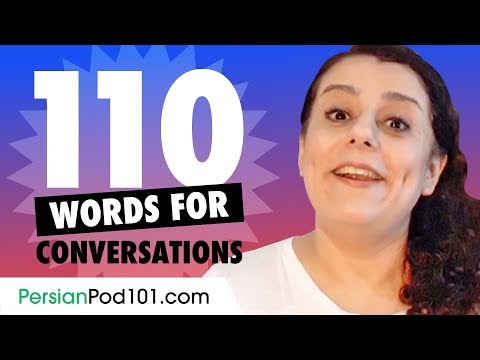 110 Persian Words For Daily Life Conversations
