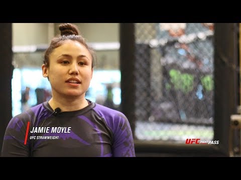 Report: Jamie Moyle Faces Emily Whitmire At UFC 226