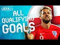 All ENGLAND GOALS in their way to EURO 2020!