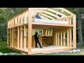 Man Builds Dream Shed In His Backyard Start To Finish By EveryotherKarl