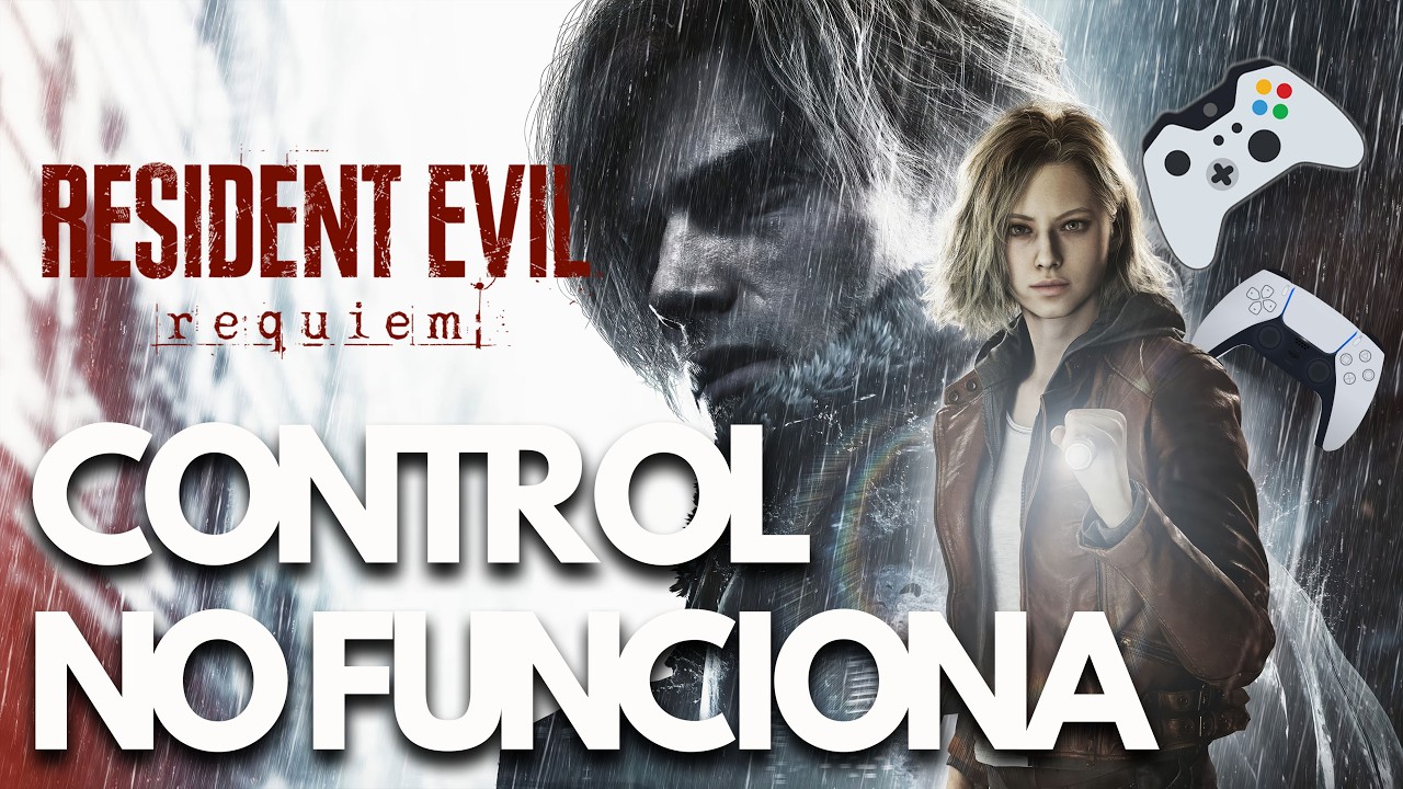 Resident Evil Requiem   SOLUCIÓN: Control o Mando No Funciona / No Detectado en PC