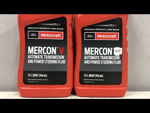 Mercon vs. Mercon V - Ford TSB 07-1-7