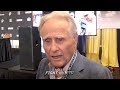 LARRY MERCHANT "CANELO KNOCKED OUT A TIRED GUY!" - TALKS CANELO'S KNOCKOUT OF KOVALEV