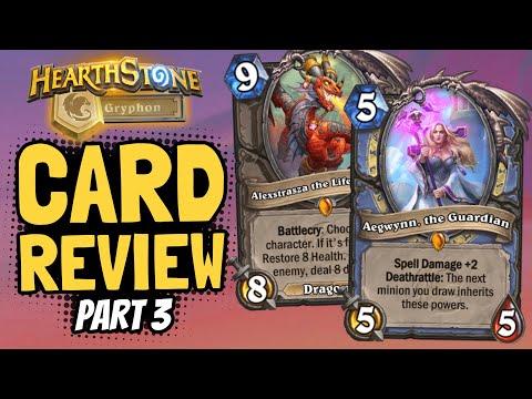 ALL NEW LEGENDARY CARDS!! The Core Set is Revealed! | Core Set Review #3 | Hearthstone