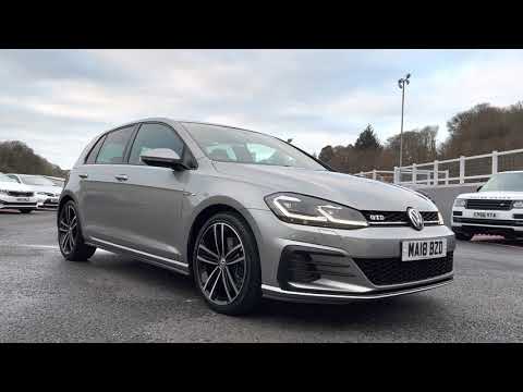 2018 VW GOLF GTD 2.0 TDI 184bhp Diesel for sale Castle Motors
