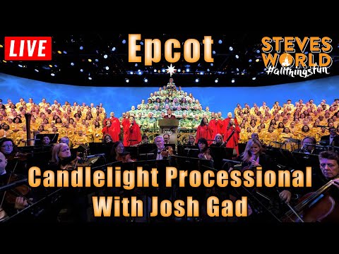 🔴 LIVE: An Evening At Epcot | Walt Disney World Live Stream 12-12--22