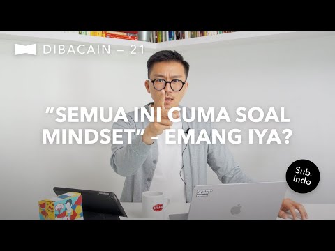 DIBACAIN: Kekuatan Growth Mindset vs. Fixed Mindset (Buku Carol Dweck Ph.D)