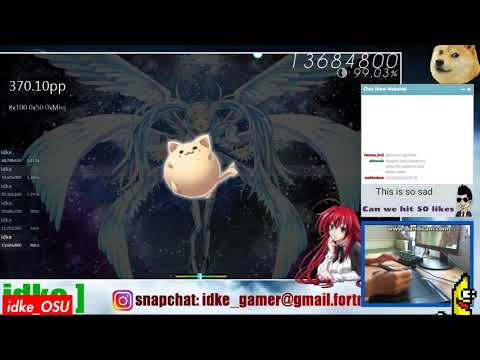 idke | Omoi - Snow Drive(01.23) [Arigatou] 98.84% 570pp #5 | Liveplay w/Chat!