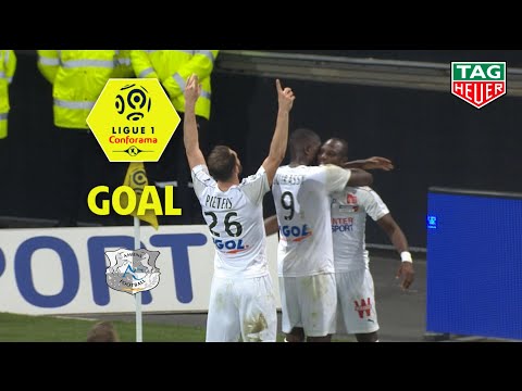 Goal Erik PIETERS (64') / Amiens SC - Nîmes Olympique (2-1) (ASC-NIMES) / 2018-19