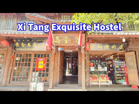 Xi Tang Exquisite Hostel || Comentário Khách sạn ở Lệ Giang cổ trấn