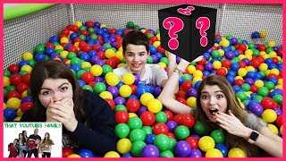 Last To Leave Ball Pit Challenge With Temptations / That YouTub3 Family I Family Channel