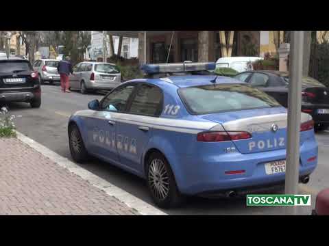 2019-03-14 MONTECATINI - ARRESTATO SPACCIATORE IN ZONA STAZIONE