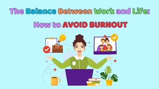 The Balance Between Work and Life: How to Avoid Burnout | Level A1 | English shadowing