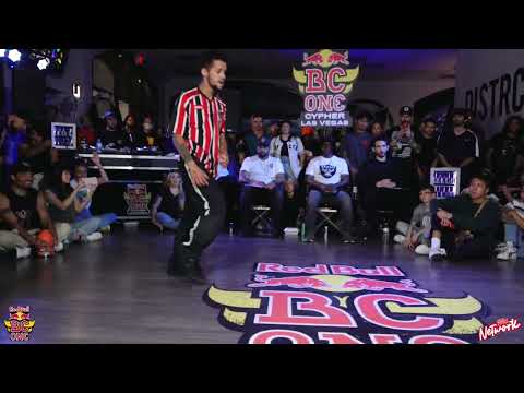 D-Menace Vs Freal Vs Henny-Tie Break To Top 16 - Red Bull BC One Las Vegas Cypher 2022 - BNC