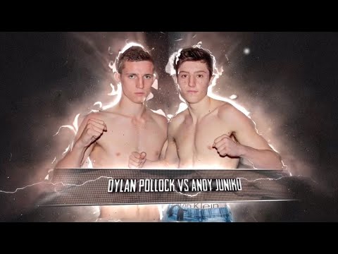 Andy Juniku Vs Dylan Pollock - Undisputed Thai Boxing