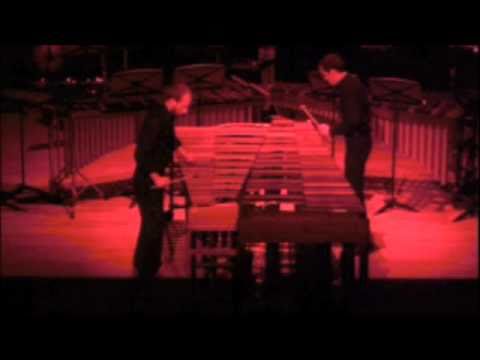 Steve Reich Nagoya Marimbas by Patrick Frenking and Casey Kell