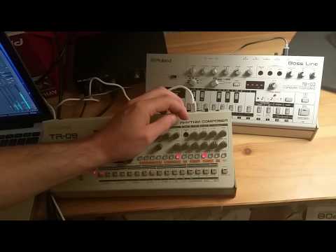 Tr-09 Tb-03 Ableton Jam (Acid Techno)